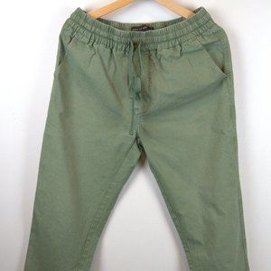 Deus Riley Ripstop Pants - Olive green size M